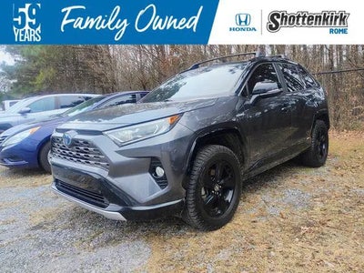 2020 Toyota RAV4 Hybrid AWD XSE 4DR SUV