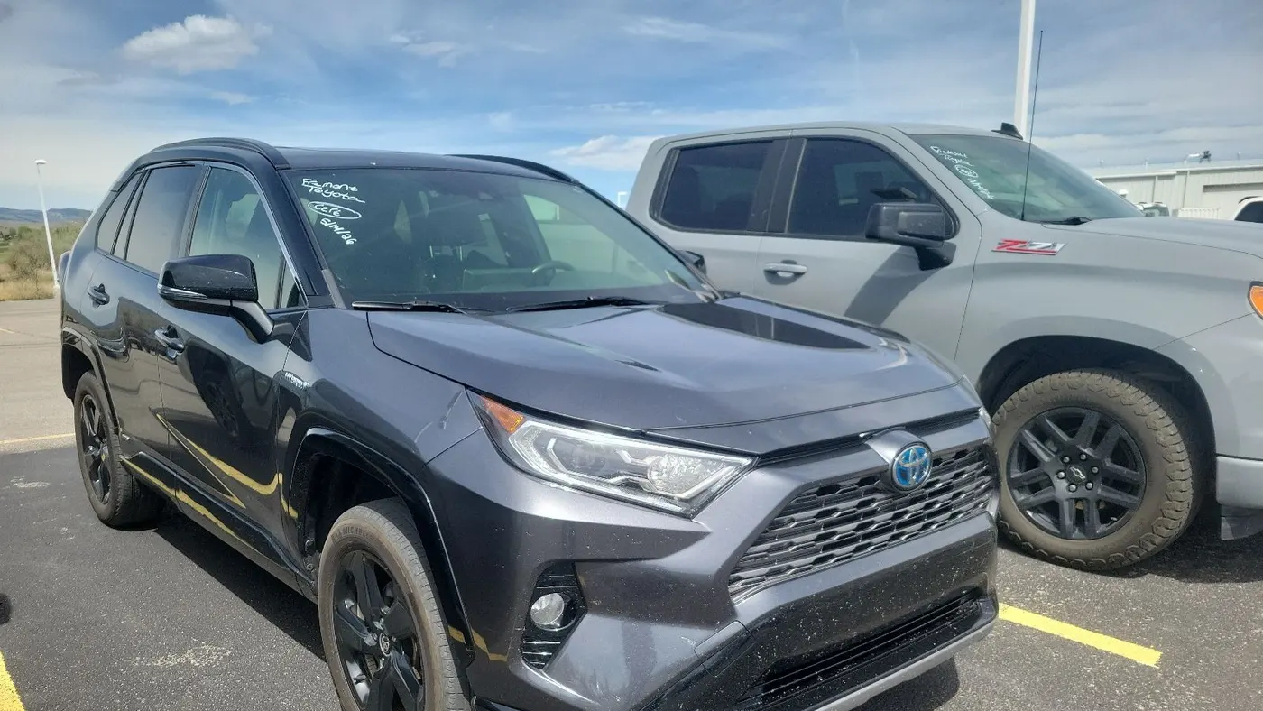 Preowned 2020 Toyota RAV4 Hybrid XSE for Sale