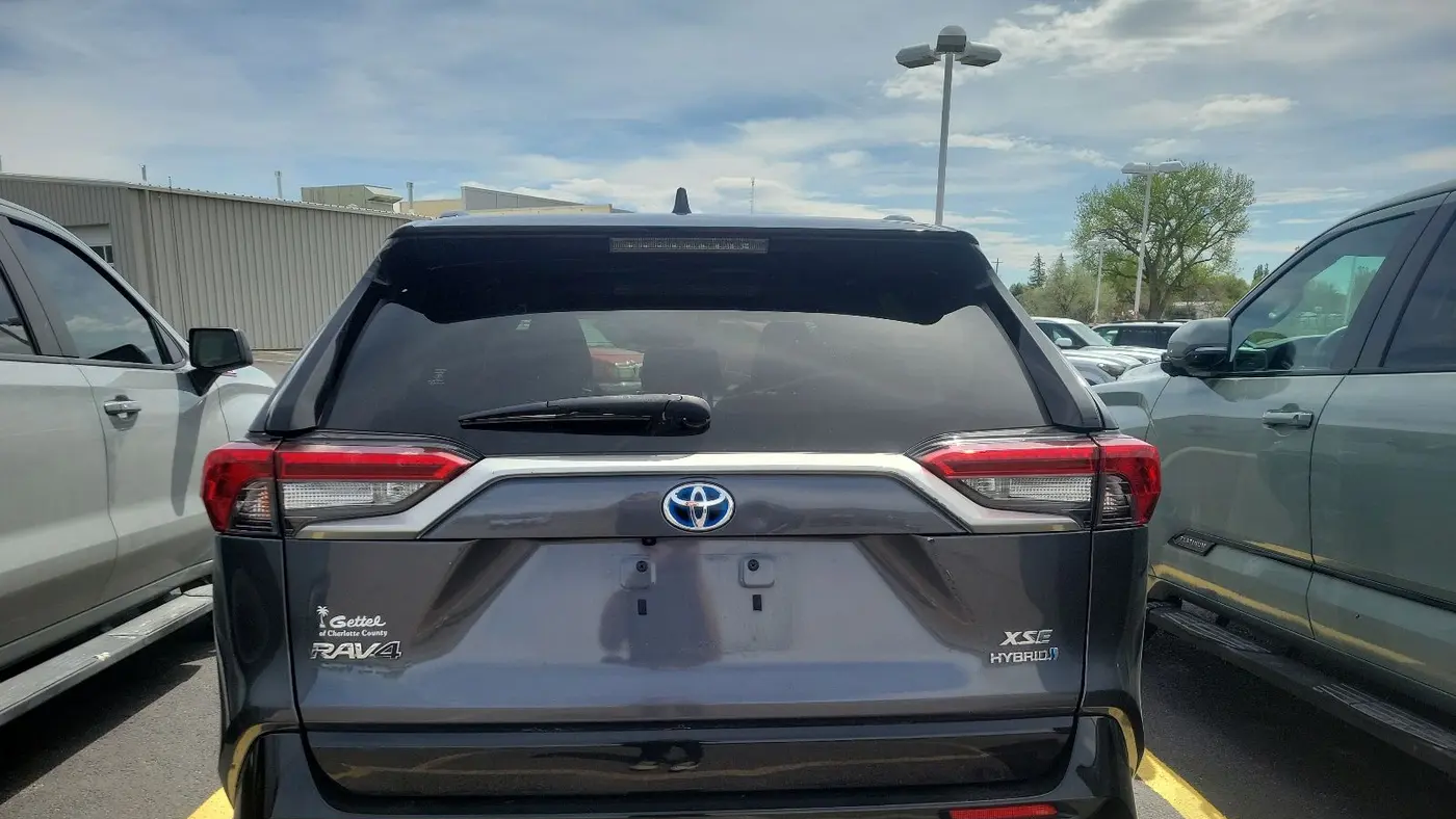 2020 Toyota RAV4 Hybrid XSE