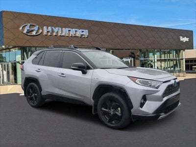 2021 Toyota RAV4 Hybrid AWD XSE 4DR SUV