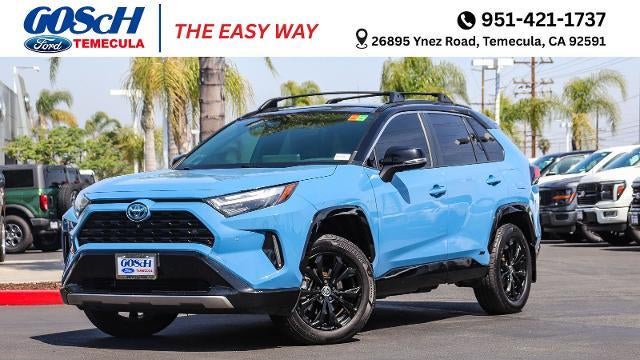 Preowned 2023 Toyota RAV4 Hybrid XSE for Sale