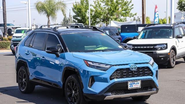 2023 Toyota RAV4 Hybrid XSE