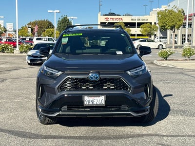 2022 Toyota RAV4 Prime AWD XSE 4DR SUV