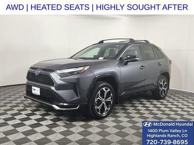 2024 Toyota RAV4 Prime AWD XSE 4DR SUV
