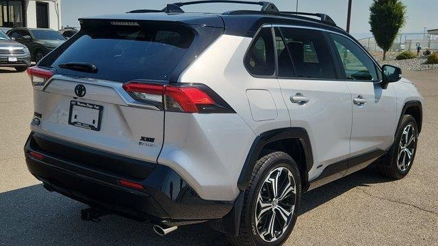 2025 Toyota RAV4 Plug-in Hybrid XSE