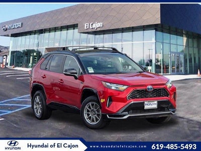 2022 Toyota RAV4 Prime AWD XSE 4DR SUV