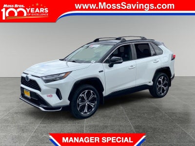 Photo of a 2024 Toyota RAV4 Prime AWD XSE 4DR SUV for sale