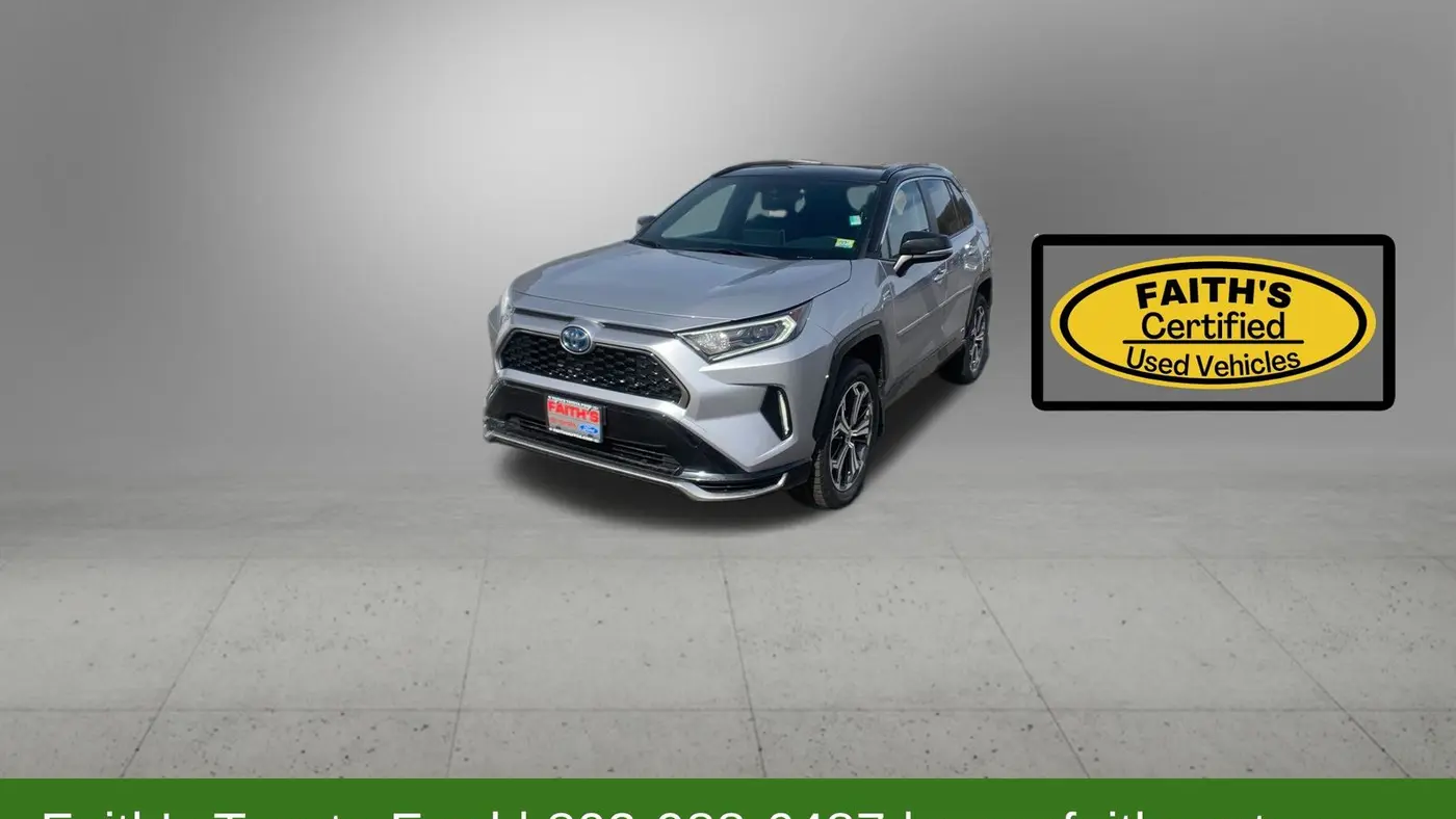Preowned 2021 Toyota RAV4 Prime XSE for Sale