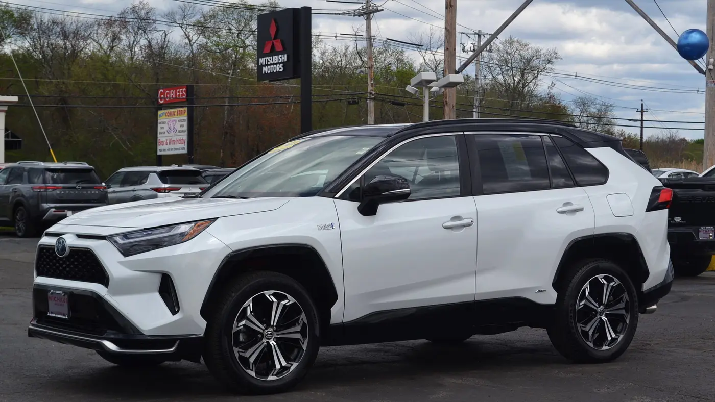 Preowned 2023 Toyota RAV4 Prime XSE for Sale