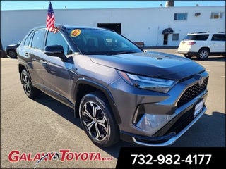 2023 Toyota RAV4 Prime with Magnetic Gray Metallic/Midnight Black Metallic Exterior