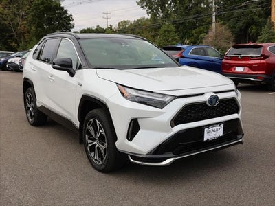 Photo of a 2023 Toyota RAV4 Prime AWD XSE 4DR SUV for sale