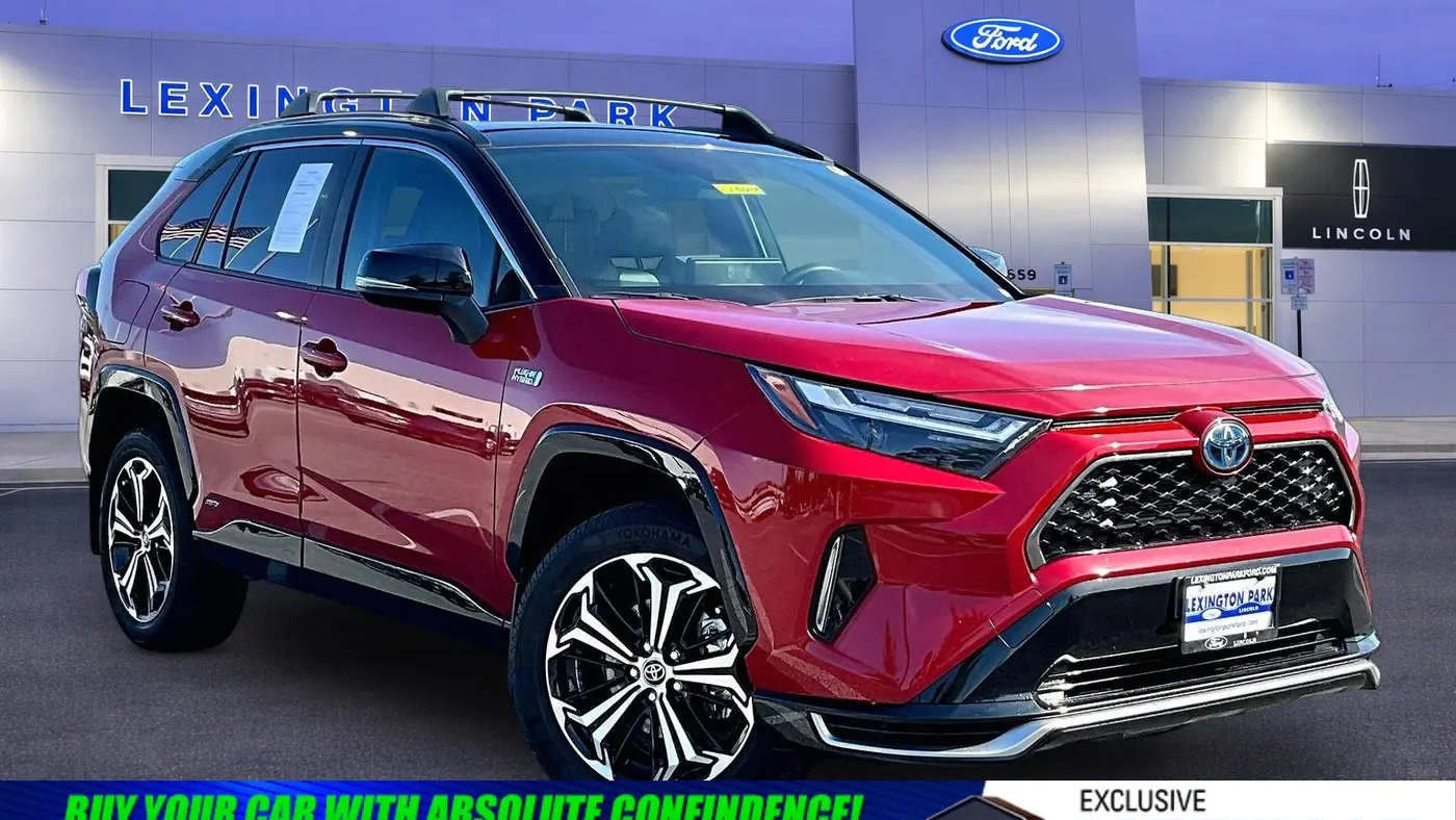 Preowned 2023 Toyota RAV4 Prime XSE for Sale