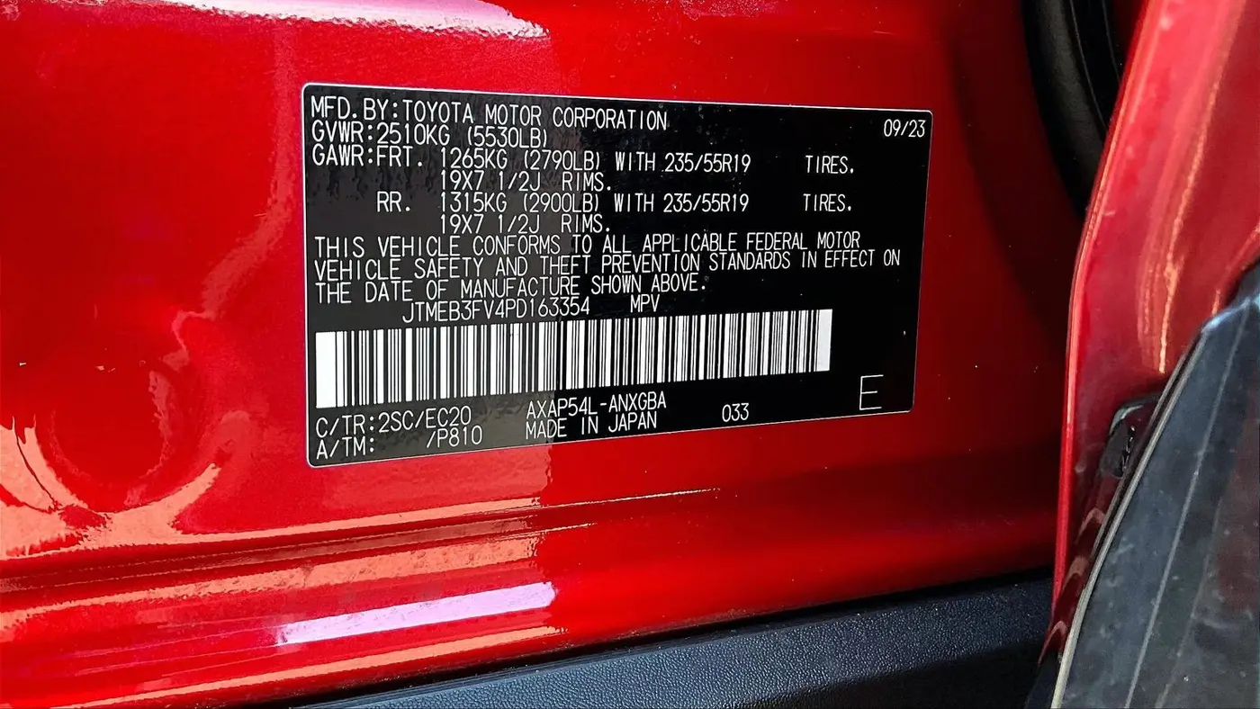 2023 Toyota RAV4 Prime XSE