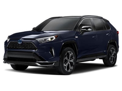 Photo of a 2021 Toyota RAV4 Prime AWD XSE 4DR SUV for sale
