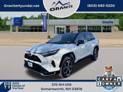 2022 Toyota RAV4 Prime AWD XSE 4DR SUV