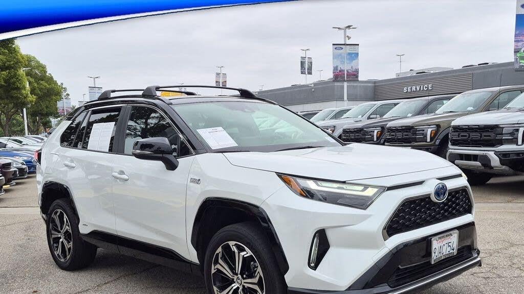 Preowned 2023 Toyota RAV4 Prime XSE for Sale