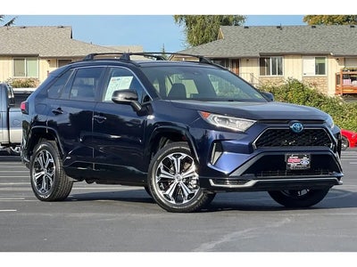 2021 Toyota RAV4 Prime AWD XSE 4DR SUV