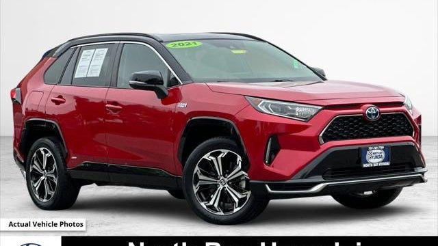 Preowned 2021 Toyota RAV4 Prime XSE for Sale