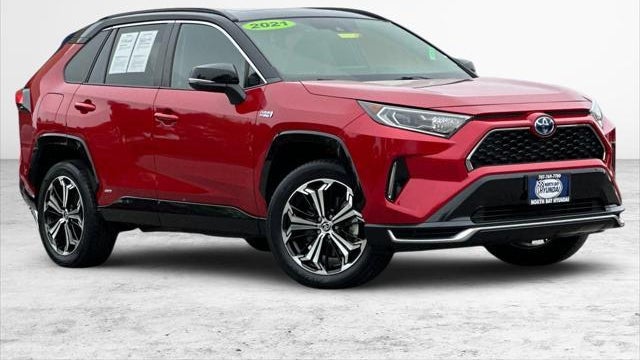 2021 Toyota RAV4 Prime XSE