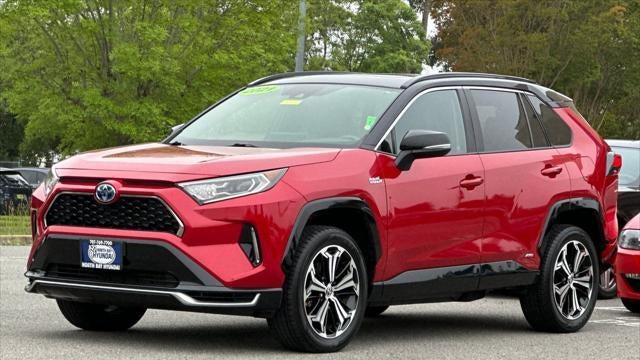 2021 Toyota RAV4 Prime XSE