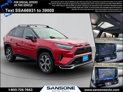 2022 Toyota RAV4 Prime AWD XSE 4DR SUV