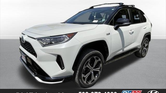 Preowned 2021 Toyota RAV4 Prime XSE for Sale
