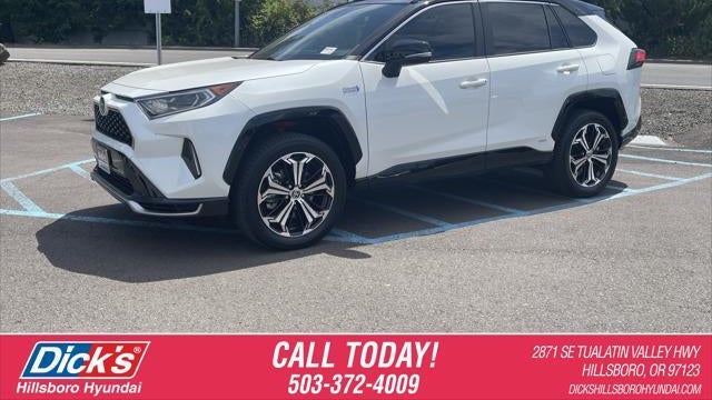 Preowned 2021 Toyota RAV4 Prime XSE for Sale