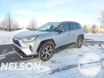 2021 Toyota RAV4 Prime AWD XSE 4DR SUV