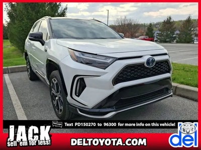 2023 Toyota RAV4 Prime AWD XSE 4DR SUV