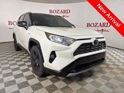 2020 Toyota RAV4 Hybrid AWD XSE 4DR SUV