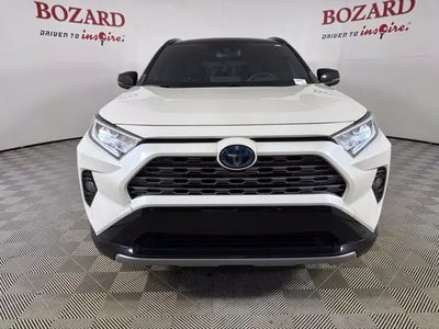 2020 Toyota RAV4 Hybrid AWD XSE 4DR SUV