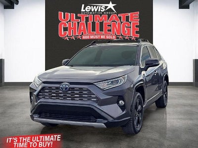 Photo of a 2019 Toyota RAV4 Hybrid AWD XSE 4DR SUV for sale