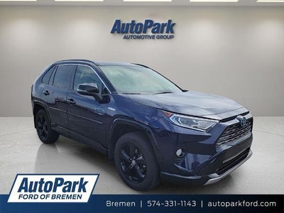 2020 Toyota RAV4 Hybrid AWD XSE 4DR SUV