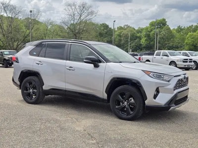 2020 Toyota RAV4 Hybrid AWD XSE 4DR SUV