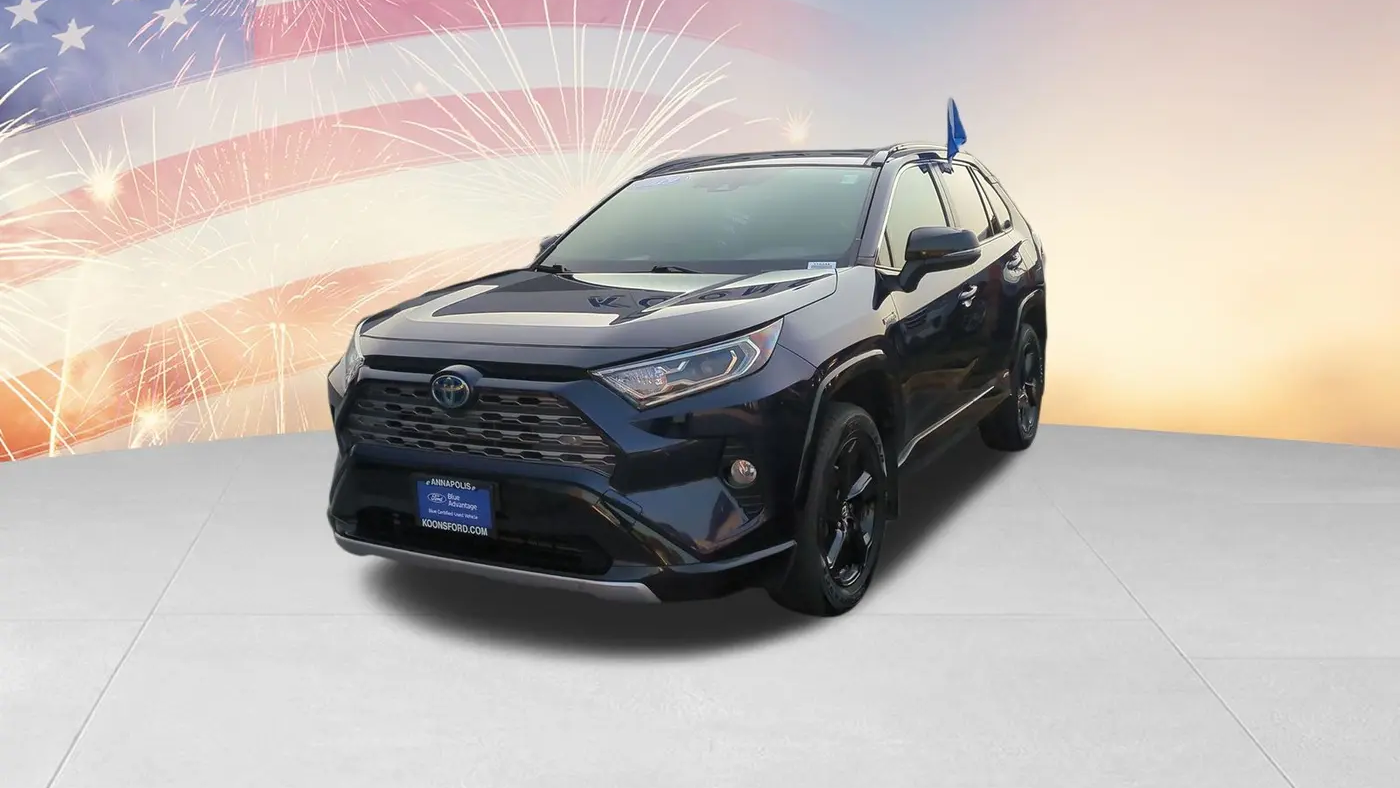 Preowned 2019 Toyota RAV4 Hybrid XSE for Sale