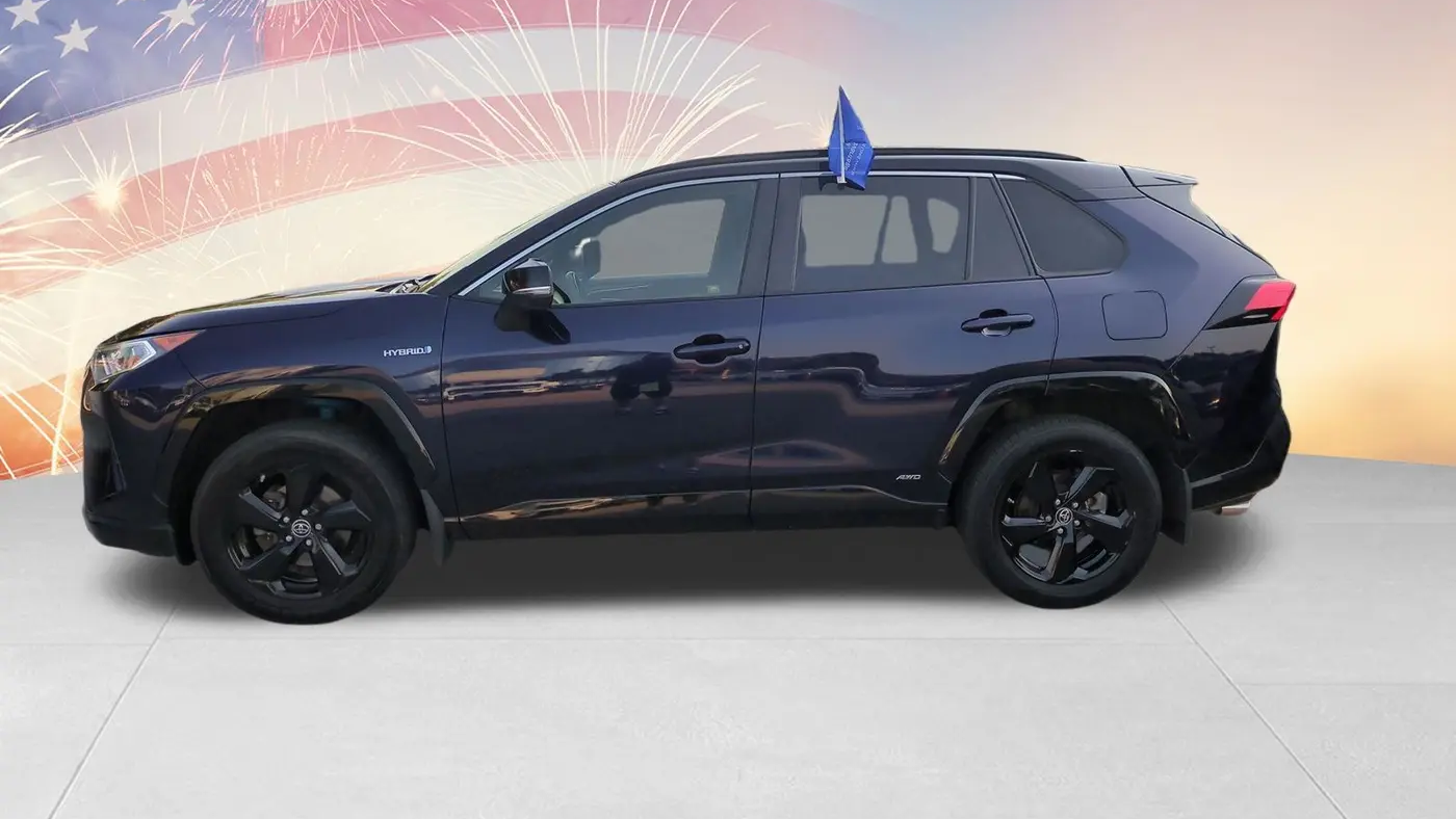 2019 Toyota RAV4 Hybrid XSE