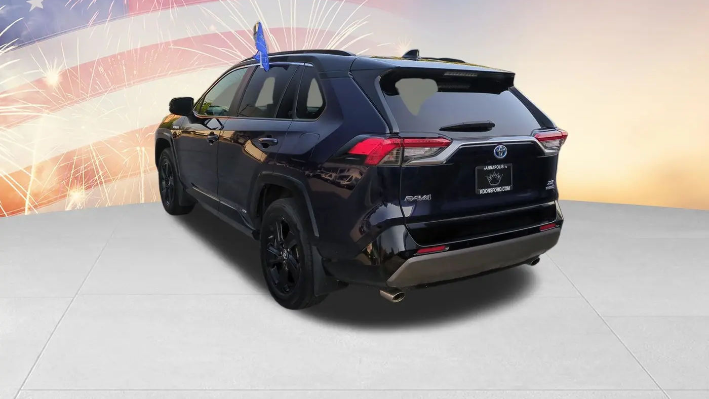 2019 Toyota RAV4 Hybrid XSE