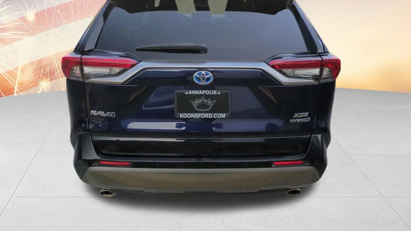 2019 Toyota RAV4 Hybrid XSE