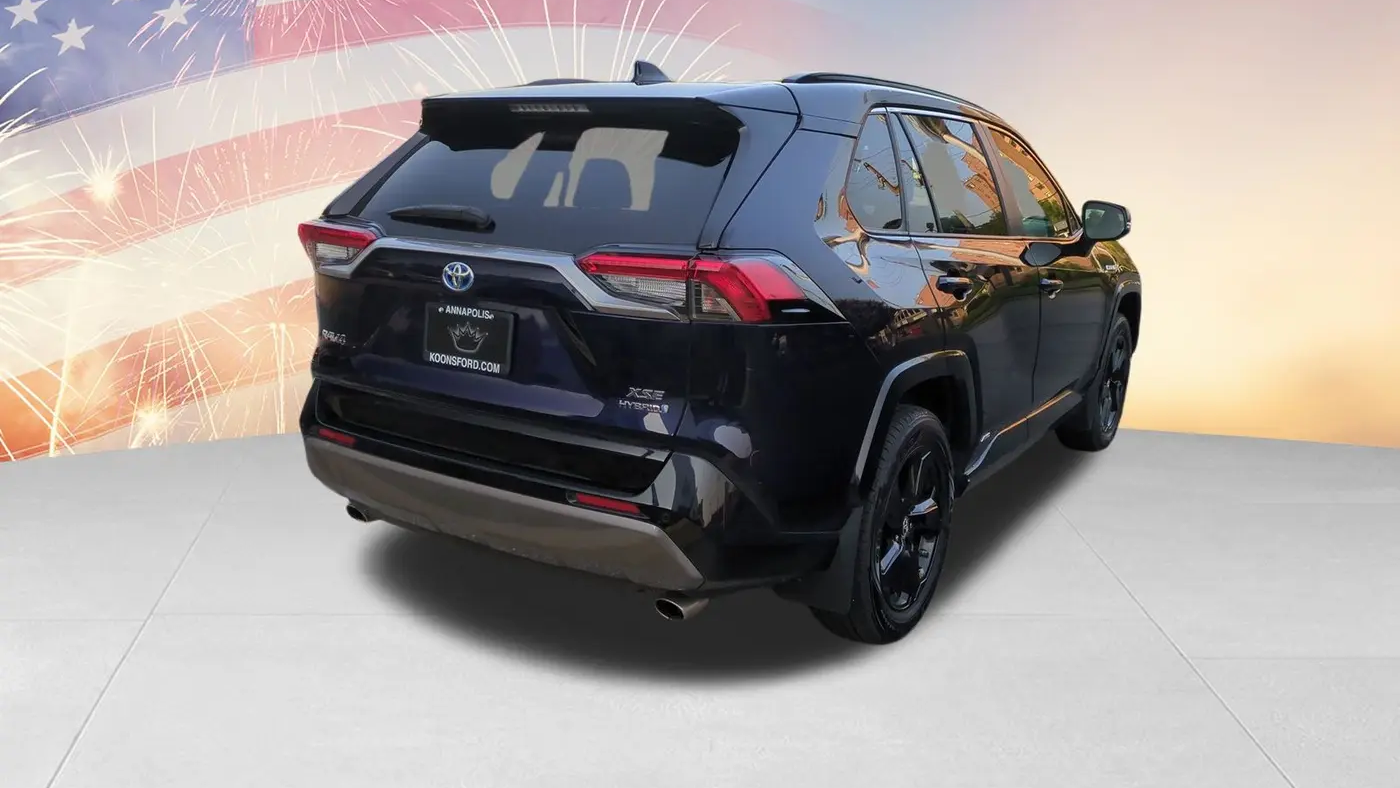 2019 Toyota RAV4 Hybrid XSE