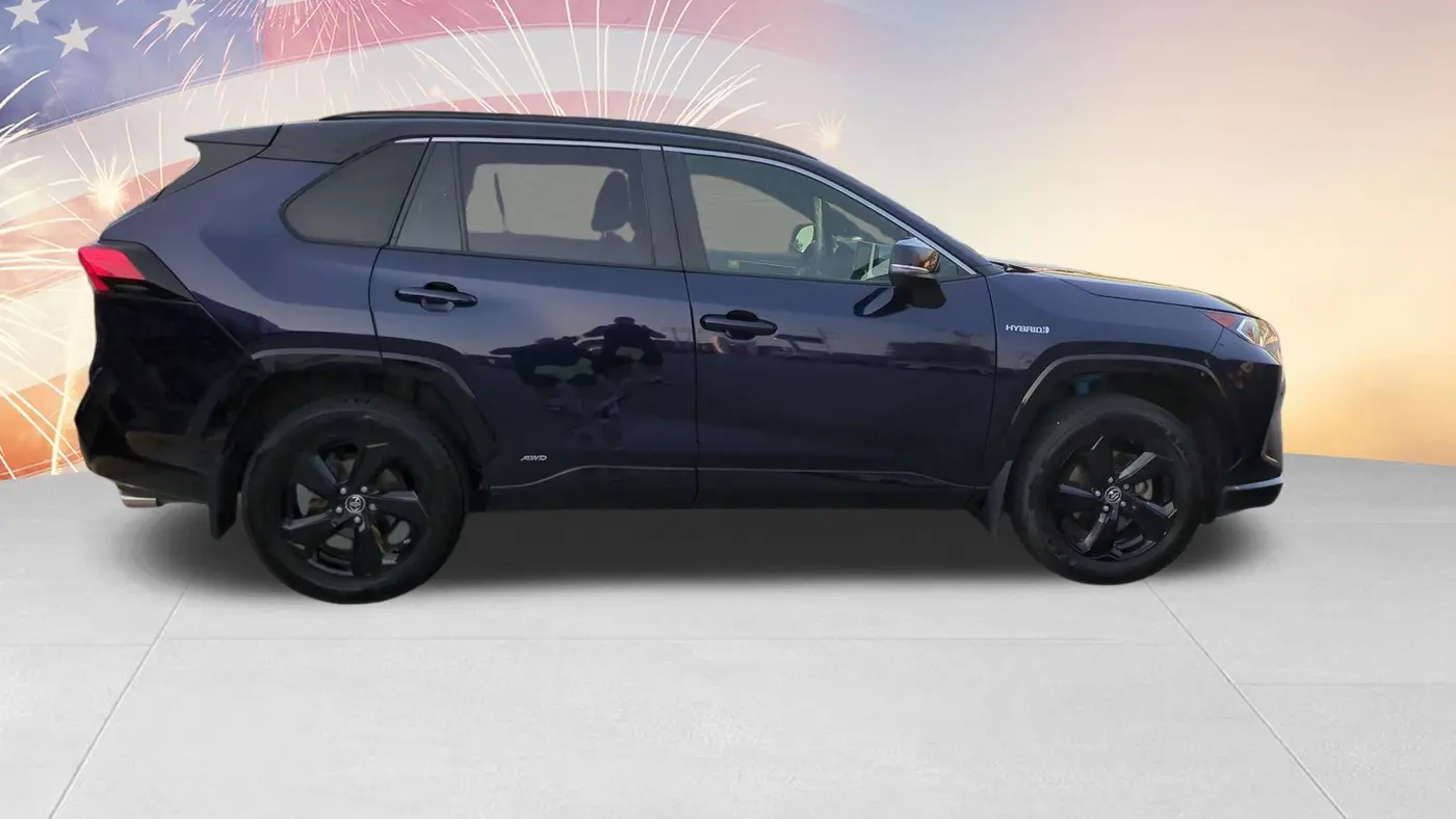 2019 Toyota RAV4 Hybrid XSE