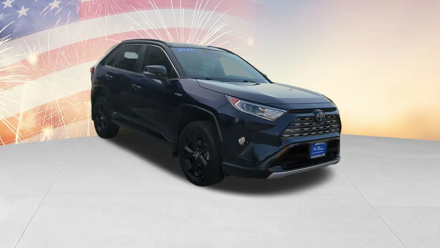 2019 Toyota RAV4 Hybrid XSE
