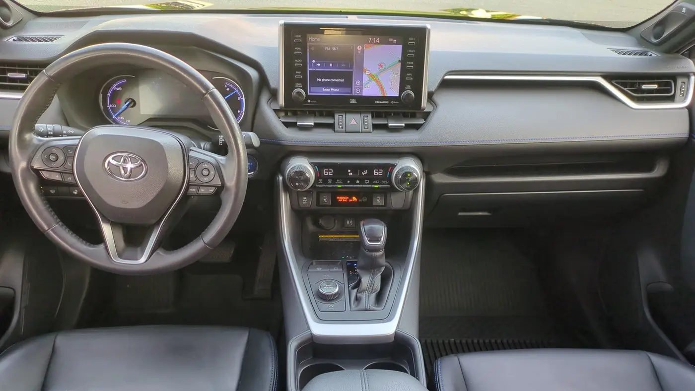 2019 Toyota RAV4 Hybrid XSE