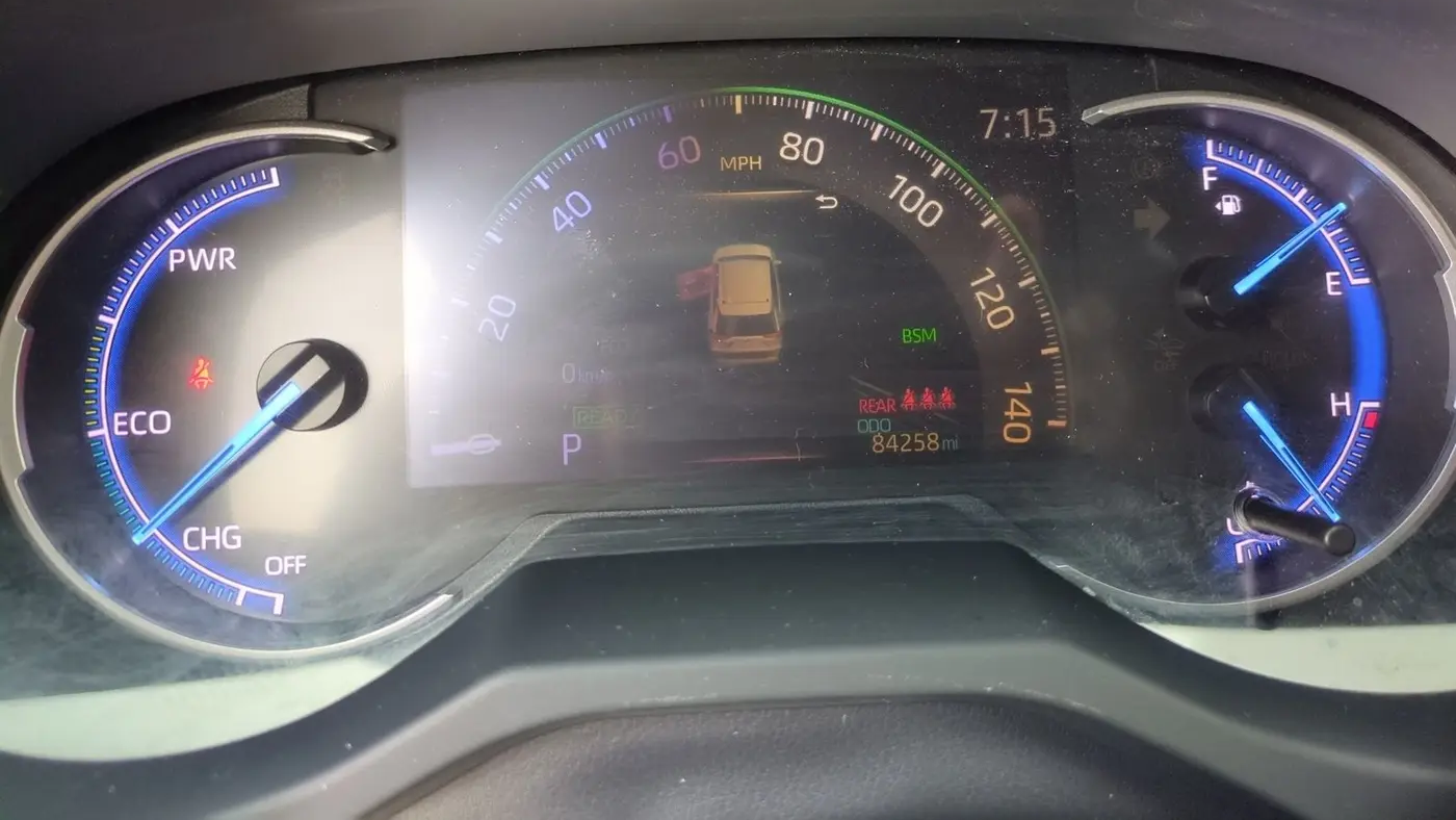 2019 Toyota RAV4 Hybrid XSE