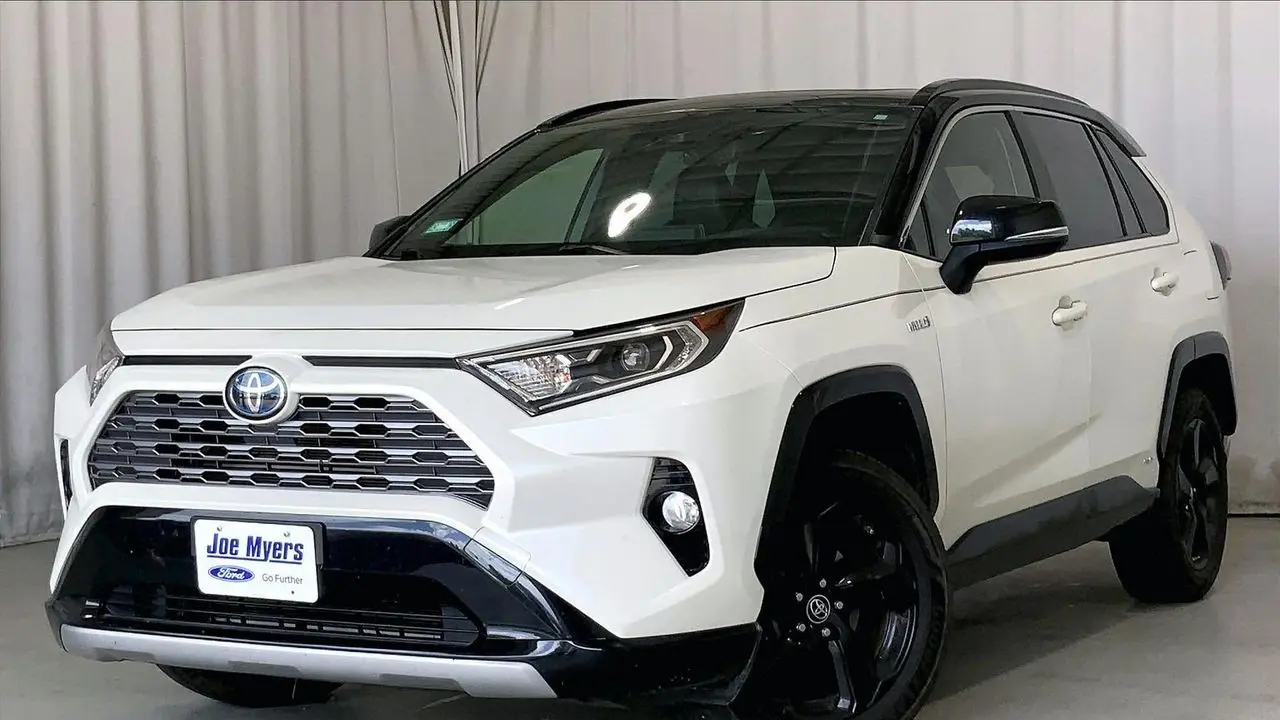 2019 Toyota RAV4 Hybrid XSE