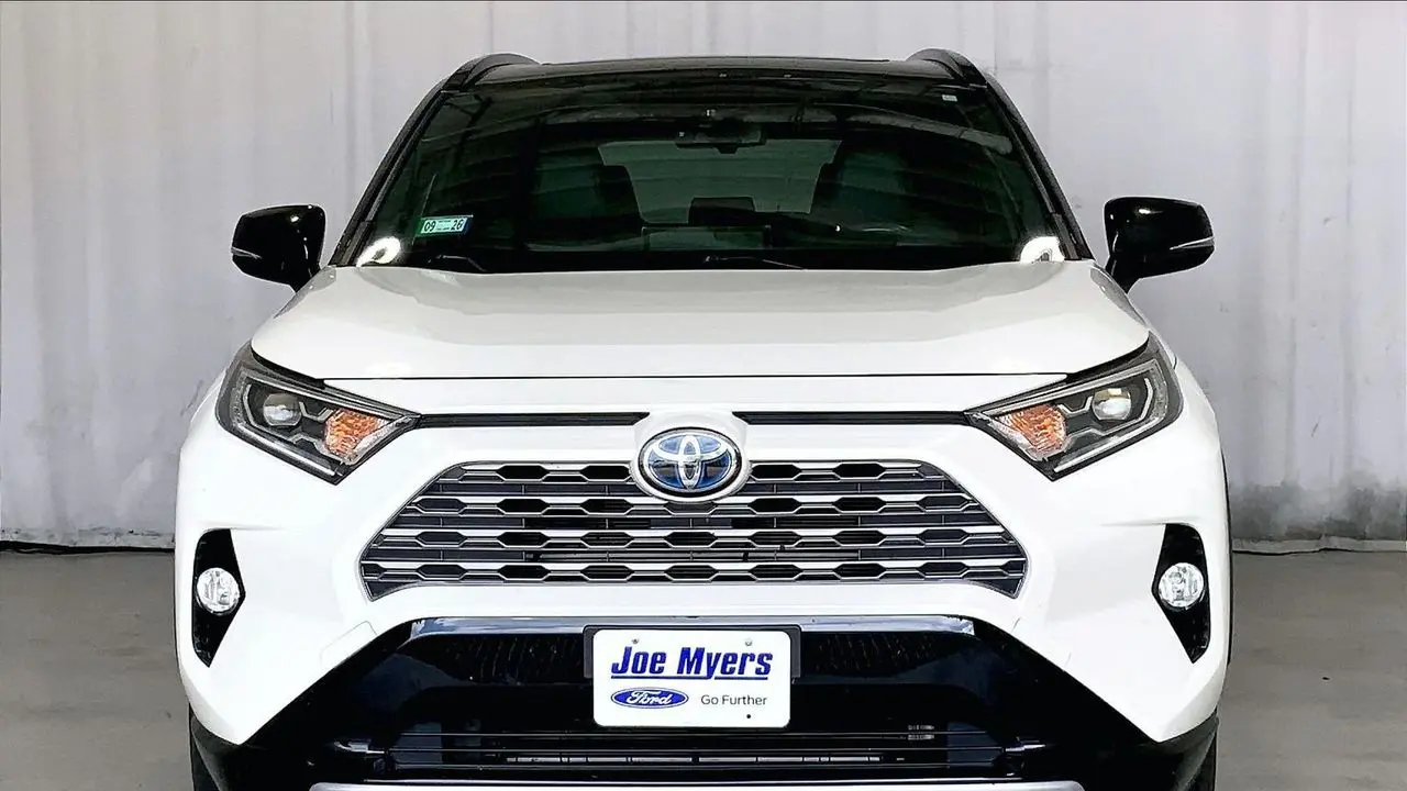 2019 Toyota RAV4 Hybrid XSE