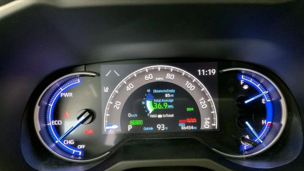 2019 Toyota RAV4 Hybrid XSE