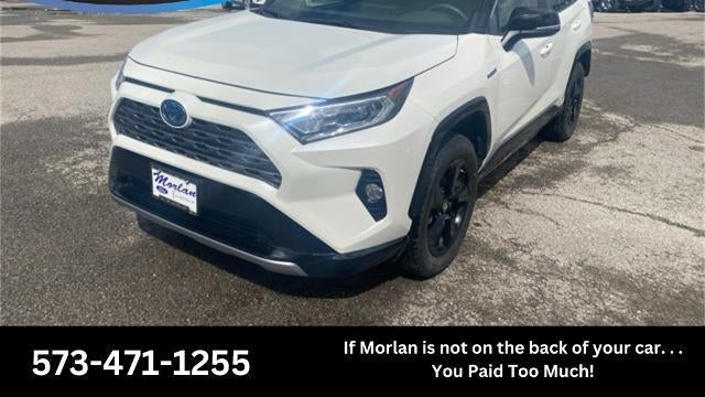 Preowned 2019 Toyota RAV4 Hybrid XSE for Sale