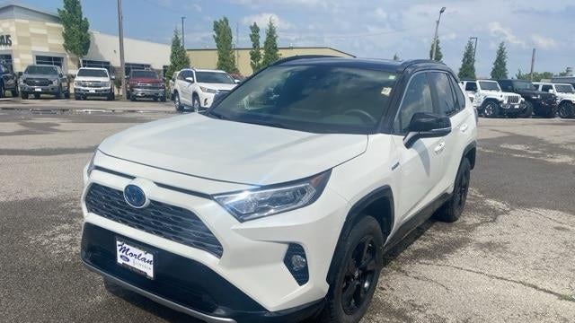 2019 Toyota RAV4 Hybrid XSE