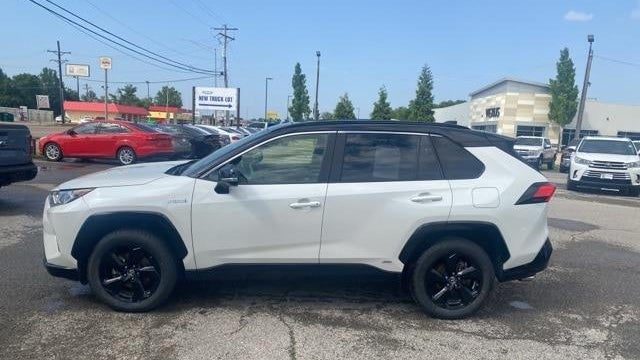 2019 Toyota RAV4 Hybrid XSE