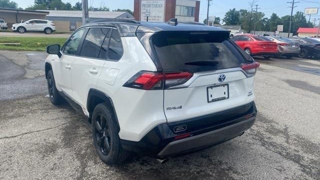 2019 Toyota RAV4 Hybrid XSE